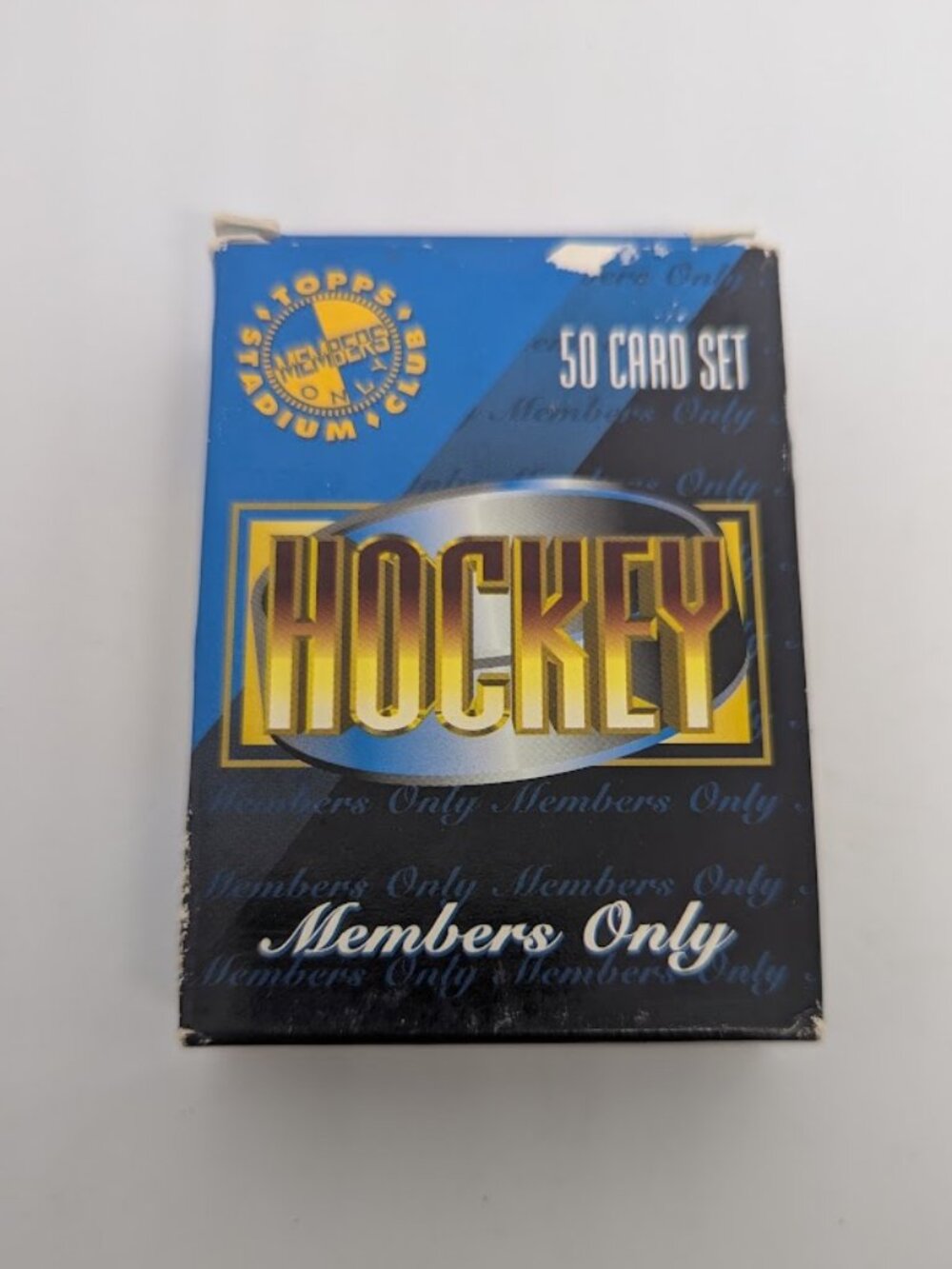 1996 Topps Stadium Club Members Only Hockey 50 Card Set Gretzky Lemiux Lidstrom